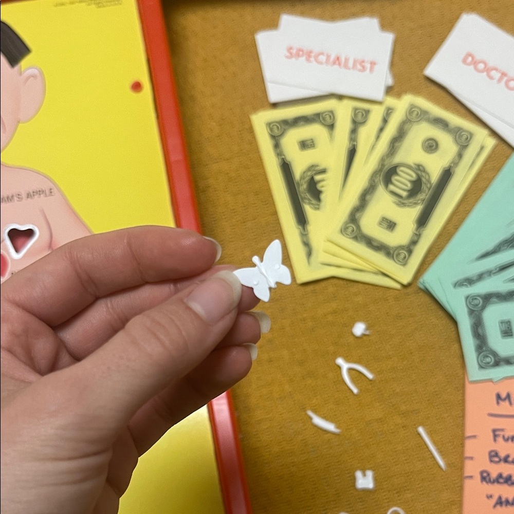 Vintage 1997 Operation Skill Game - Picture 6 of 12